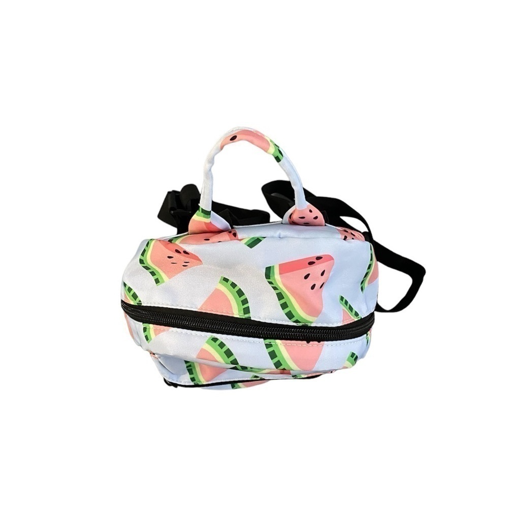 Mini backpack (Watermelon) One Size - Picture 6 of 7